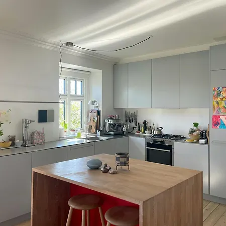 Two-family House With Garden Close To Feriehus *